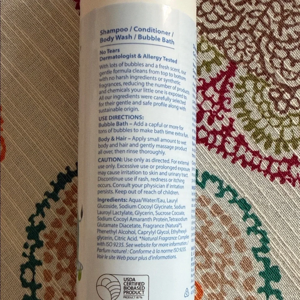 Norwex Kids 4-in-1 Kids Wash NIB - Picture 3 of 3